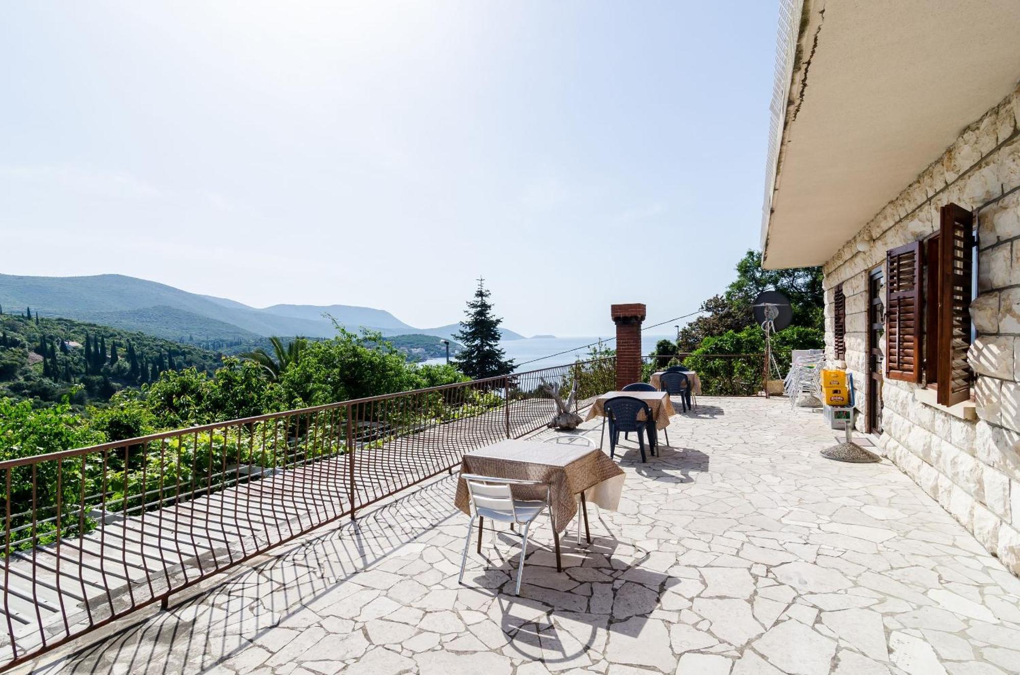 Villa Peragic Molunat Habitación foto